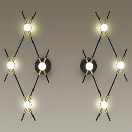 Настенный светодиодный светильник Odeon Light Costella  - 4